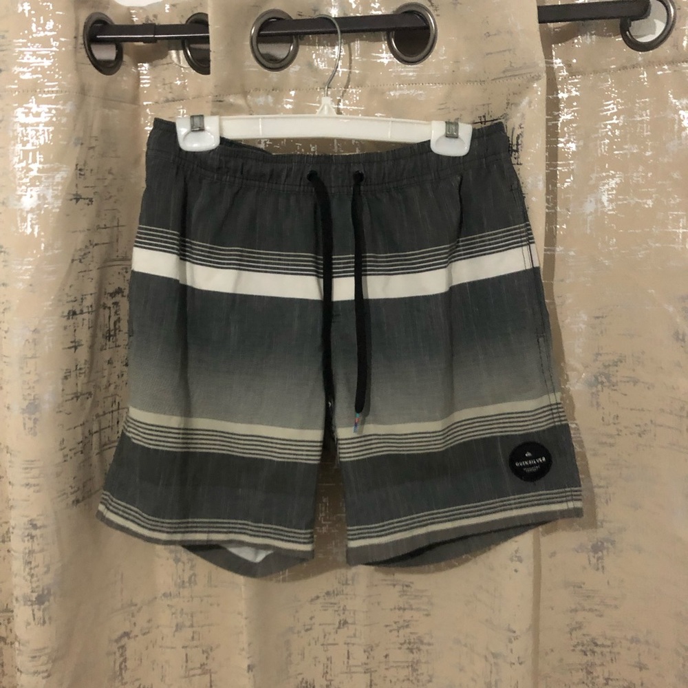 Quicksilver grey swim shorts